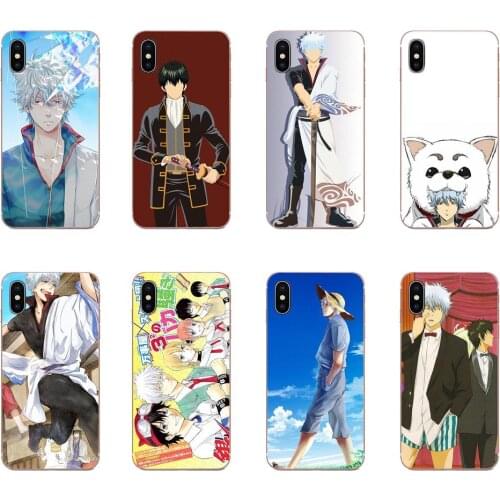 Anime Cat Cartoon Gintama Colored Soft TPU Design For Xiaomi Mi CC9 CC9E 9T mi10 mi9 mi8 note 9 10 pro lite SE Mi A1 A2 A3