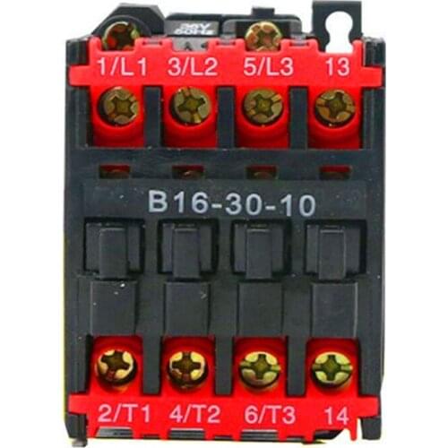 CJX8-B16-30-10 ac Contactor 220V 50/60Hz Coil 3 Pole 35mm Mounting Rail contactores con bobina 220v катушка Италия olab ac 230v