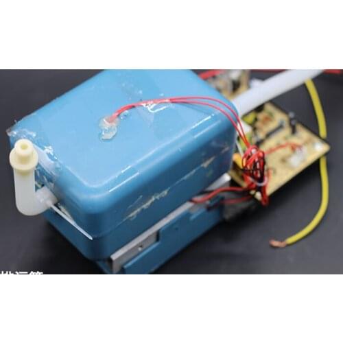 220V 65W Water dispneser parts cooling pot with fan and pipe 13mm air cooler parts mini fridge parts