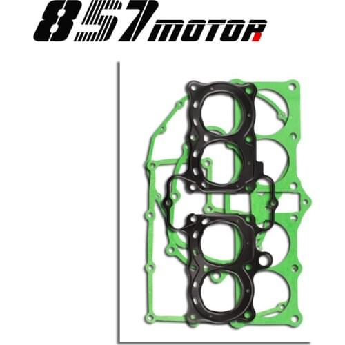 Motorcycle Engine Parts Full Head Cylinder gaskets Kit For Honda CB400 92 93 94 95 96 97 98 year