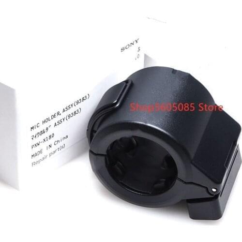 For Sony X70 X160 X180 PXW-X70 PXW-X160 PXW-X180 Mic Speaker Microphone Fixed Holder Bracket Base NEW Original