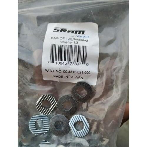 For SRAM Internal Shifting Hub Nut DD3 Hub Gasket Inside 3-Speed Outside 8-Flywheel Hub Gasket Anti-slip Shim