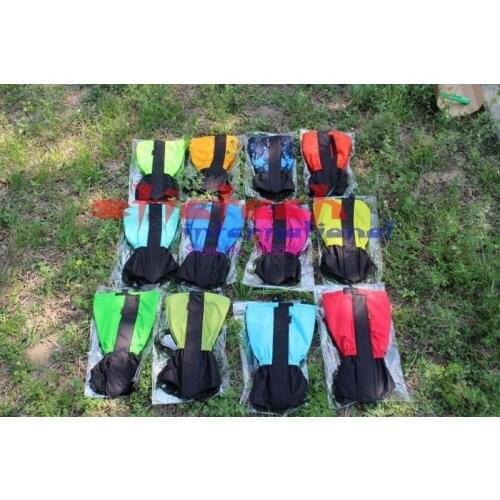 By dhl or ems 100pair Waterproof Windproof Outdoor Hiking Walking Climbing Hunting Snow Legging Gaiters Travel legwarmers Kits