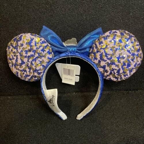 Parks Annual Passholder Exclusive 2021 Mickey Minnie Ears Headband New
