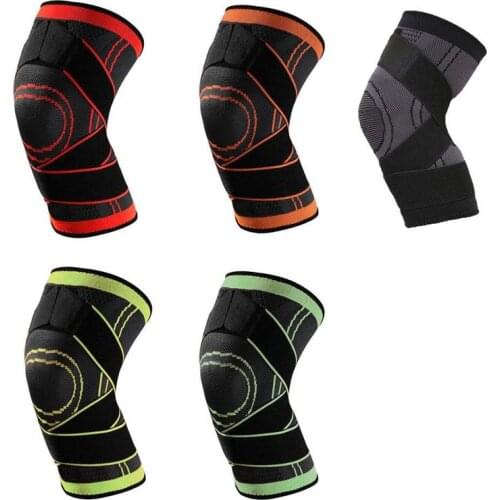 Elastic Bandage Compression Breathable Knee Support Sport Running For Fitness Arthritis Belt Muscle Protector Joint Brace New