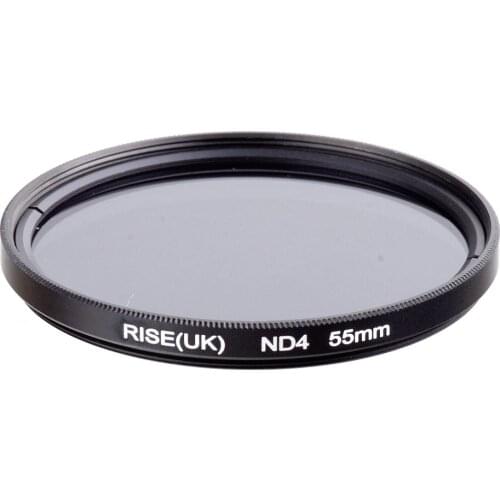 RISE(UK) 55 mm Neutral Density ND4 Filter FOR ALL Camera lens