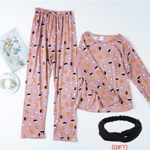 Женские пижамы с длинным рукавом FULSURPRIS China At AliExpress