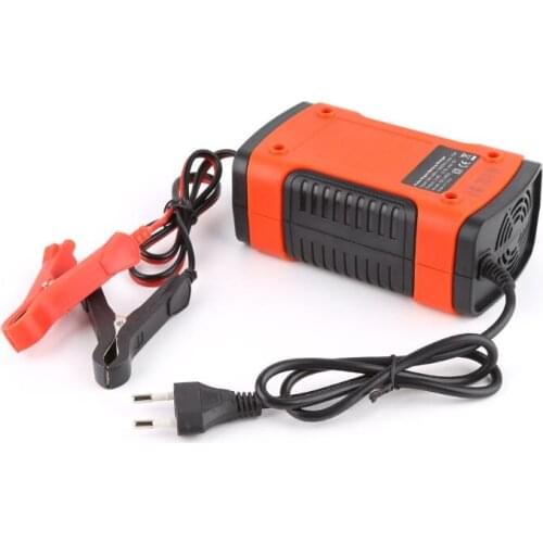 T3ED Intelligent Battery Charger 12V 5A Pulse Repair Storage With LCD Display