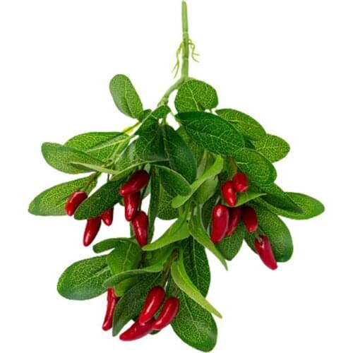 Artificial Plants Multi-use Handmade Plastic Artificial Plants Display for Garden