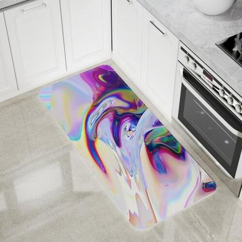 Floor Mat 3D Mystique Kitchen Area Rugs Living Room Bedroom Bathroom Decoration Printed Large Anti Slip Carpet Abstract Art