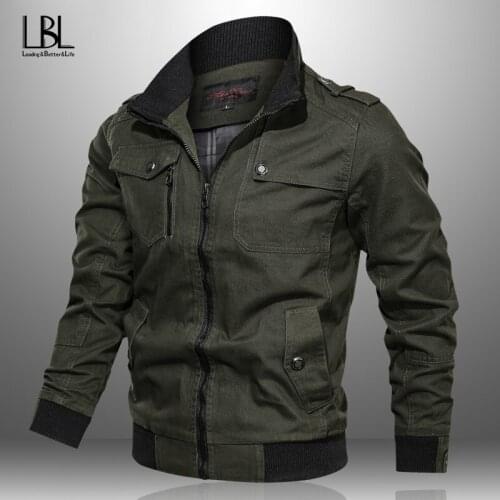 LBL LEADING THE BETTER LIFE Men's Jackets