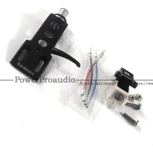 Magnetic Cartridge Stylus With Turntable Headshell 4 Pin Contacts For Phonograph Turntable Gramophone LP Vinyl Needle with logo