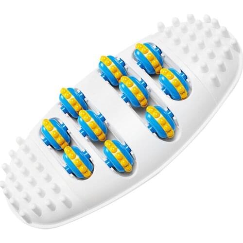 Foot Massager Elliptical Healthy Environmental Protection Material Foot Massager Portable Acupuncture Deep Foot Massage For Foot