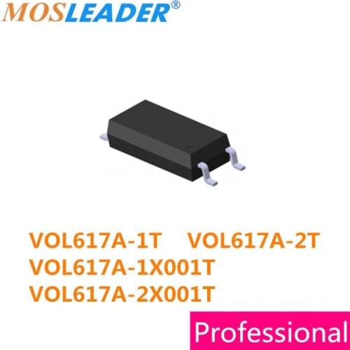 Mosleader LSOP4 100PCS 1000PCS VOL617A-1T VOL617A-2T VOL617A-1X001T VOL617A-2X001T VOL617 VOL617A Chinese High quality