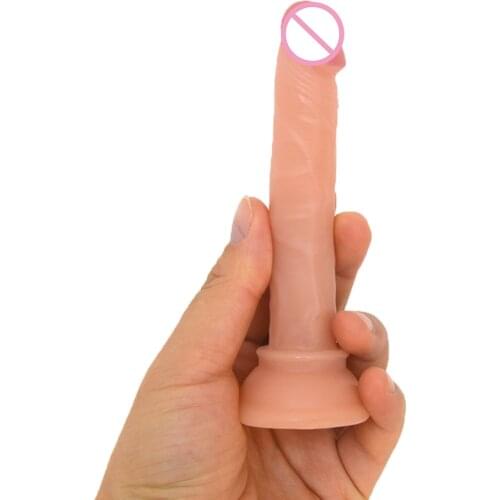 NNSX Cheap Tiny Dildo For Sex Beginnings Small Size Man Cock Sex Dolls For Woman Man Female Sex Toys Mini Anal Plug Flirting Toy