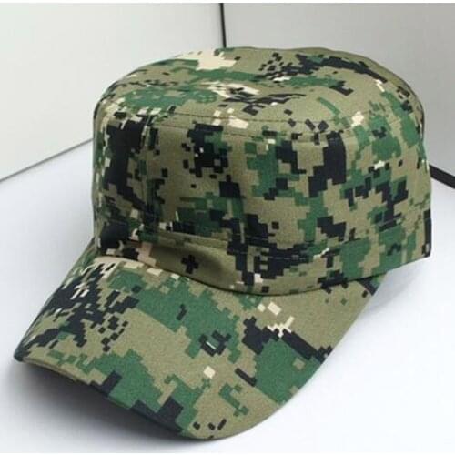 2021 New Men Women Camouflage Outdoor Climbing Baseball Cap Hip Hop Dance Hat Cap Handsome And Durable School Military Training