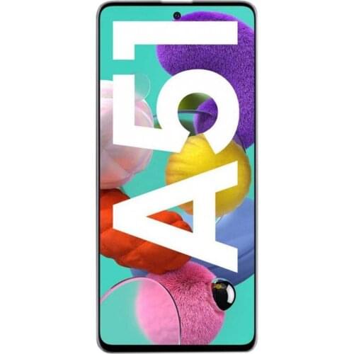 New Display Touch Screen Digitizer Assembly With Tools Monolithic Fingerprint Waterproof Glue For Samsung A51