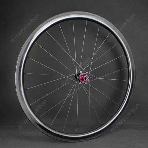 FIERCE Carbon Wheelset UD Brilliant 35mm Depth Climbing Carbon Road Wheels 700C CHOSEN 7187 Best Carbon Wheelset Superlight