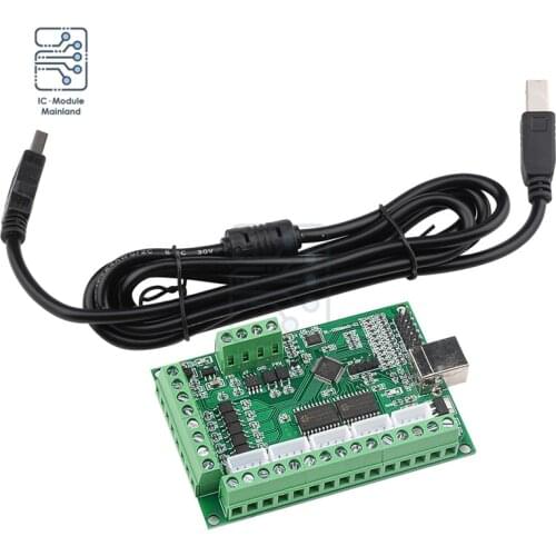 Motor Driver Interface Board MACH3 V2.1 Five-axis Engraving Machine Motherboard CNC Motion Control Card 5-axis Motor Driver