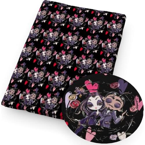 Movie Film 100% Pure Cotton Or Polyester Cotton Material Patchwork Sewing Quilting Fabrics Quilt Needlework DIY Cloth