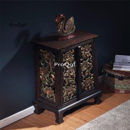 Prodgf 1Pcs A Set Thailand Interesting Life Corner Console Table