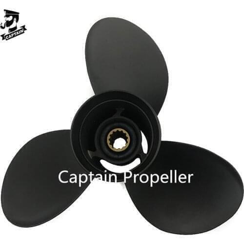 11 1/2X11 Propeller Fit Suzuki Outboard Engines 40HP 50HP DT40C DT50A DF40 DF50 DT40 DT55 13 Spline 58100-88L23-019
