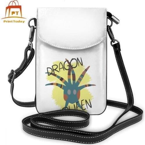 Train Your Dragon Shoulder Bag Train Your Dragon Leather Bag Print Multifunctional Women Bags Slim Purse