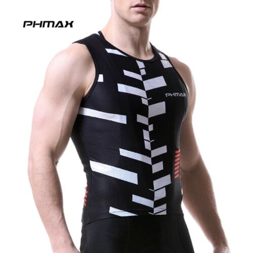 PHMAX 2020 Superlight Cycling Base Layers Cool Mesh Bike Clothes Underwear Vest Bicycle Clothes Shirt Breathbale Cycling Jersey