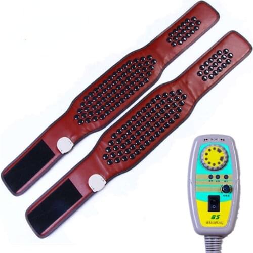 Tourmaline far-infrared heating belt magnetic therapy abdomen hot compress lumbar disc protrusion physical therapy health belt