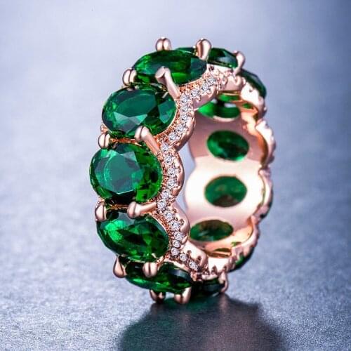 含奇 Women's Gold Rings