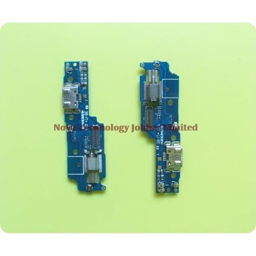 Wyieno 10Pcs/Lot For Lenovo K8 Note Charging Port Board Charger Flex Cable Phone Parts Dock Microphone Plug