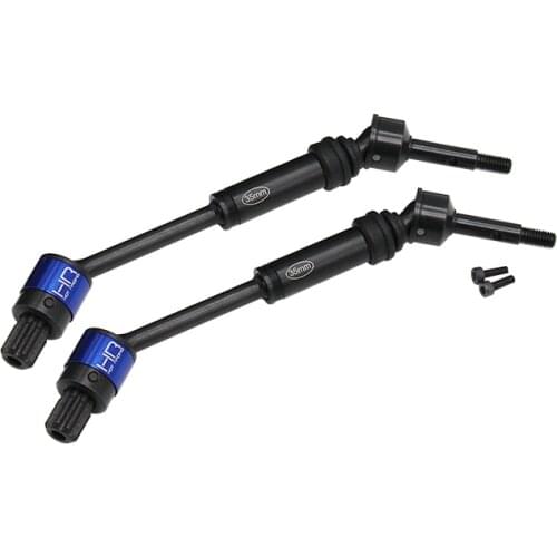 HR Traxxas 1/7 UDR Rear Straight Bridge Short Card Reinforced Steel Front Universal Joint CVD with Dust Cover