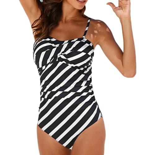 Womens Sexy Sling Swimsuit One-piece Triangle Swimsuit Slim Slimming Fast Dry Seaside Vacation Swimwear