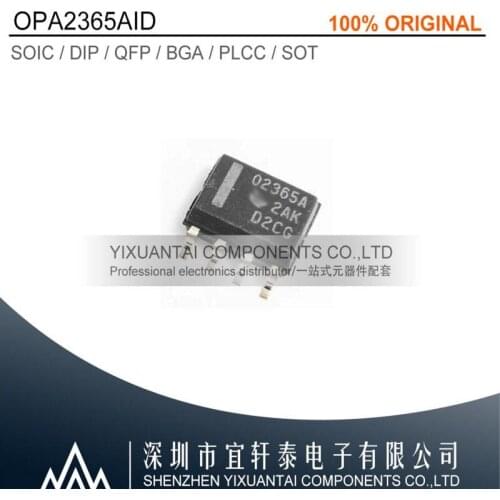 10pcs/lot NEW OPA2365AID OPA2365A O2365A 0265A SOP8