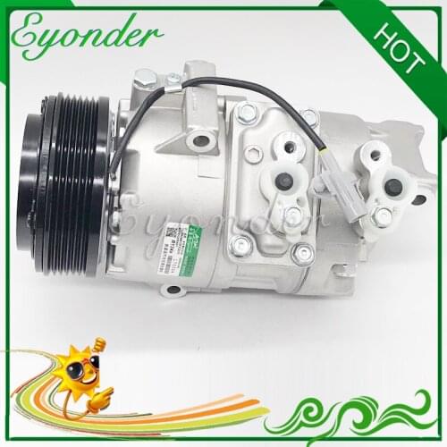 AC A/C Air Conditioning Compressor Cooling Pump PV5 for Suzuki GRAND Vitara Kizashi 2.4L 2.4 9520076KA1 92600-B700A 95200-76KA1