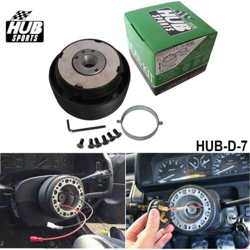 BOSS KIT STEERING HUB ADAPTER FOR DAIHATSU MIRA D-7 HUB-D-7