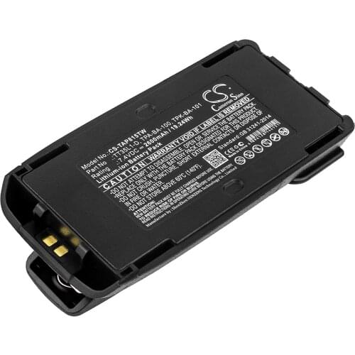 Cameron sino 2600mah battery for TAIT TP8100 TP8110 TP8115 TP8120 TAIT T03-00011-CAAA TPA-BA-100 TPK-BA-100 TPK-BA-101 TT35L1-D