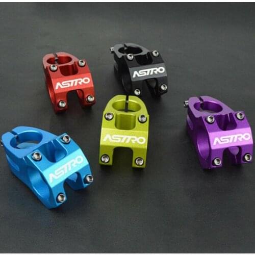 AM Handlebar Stem Bicycle Short Stem Aluminum Alloy Mountain Bike XC 31.8