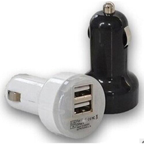 Dual USB Charging Port Car Charger Android Phone Dedicated Car Charger Pacifier Car Charger Dual USB 2.1A Fast Charging