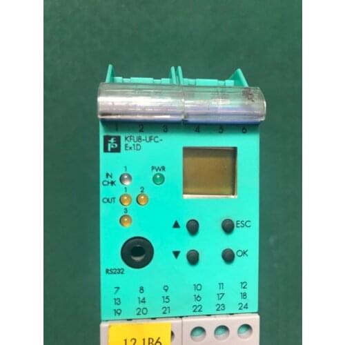 Safety barrier KFU8-UFC-EX1D , used one , 90% appearance new , test goods , free shipping