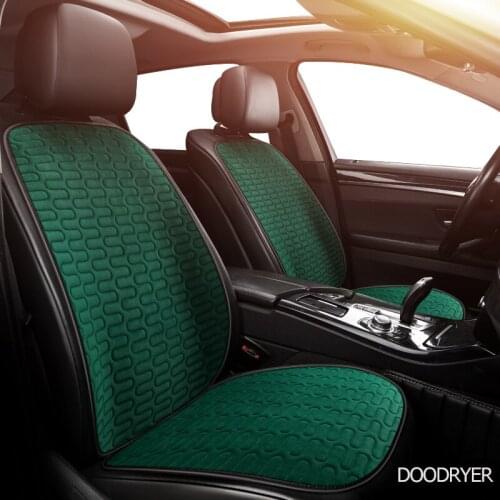 DOODRYER plush car seat cover For audi a3 8p 8l sportback q7 2007 q5 a4 b7 avant a6 c5 avant a5 a1 q2 q3 car seats accessori