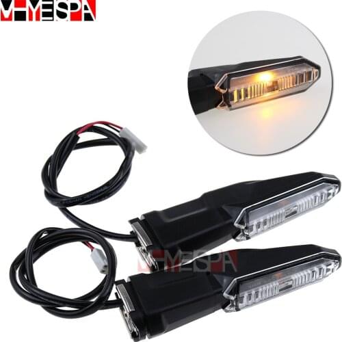 For KAWASAKI Ninja 1000SX ZX-10R H2 SX SE+ Motorcycle LED Turn Signal Indicator Lights Blinkers