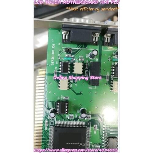 For Pci-7841 rev.b2 PCI Dual Port Isolated Interface Card
