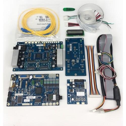 Double xp600 dx5 dx7 5113 Printhead Hoson Board printer board for ECO Solvent Printer
