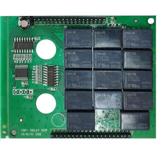 Good relays PCB only for TCS CDP PRO PLUS