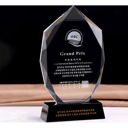 Crystal Trophy Movie and TV Stars Awards Matches Champions Awards Cup