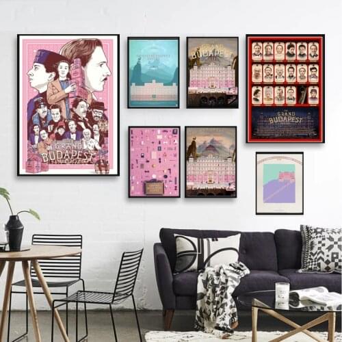 Movie classic cartoon Poster Canvas Wall Art Print painting bedroom home decoration picture