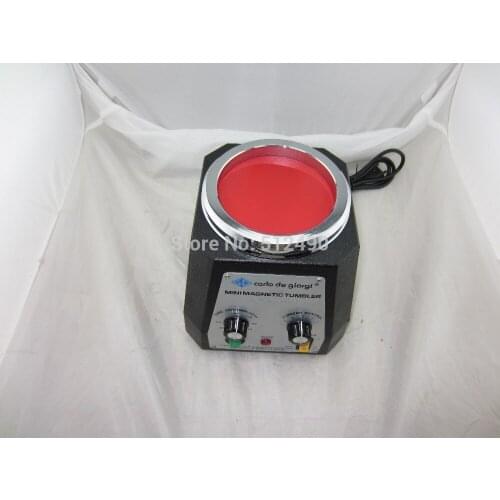 Jewelry magnetic tumbler jewelry surface polisher jewelry polishing machine diamond polishing machine jewelry rotary tumbler