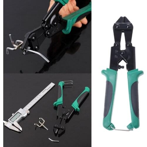 Mini Bolt Cutter Heavy Duty 8 Inch Hand Held Steel Wire Croppers Snips Clippers