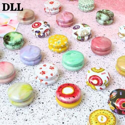 Mini Tin Box Tablet Box Metal Round Pill Box Drug Holder Medicine Tablet Capsule Box Container Storage Travel Portable